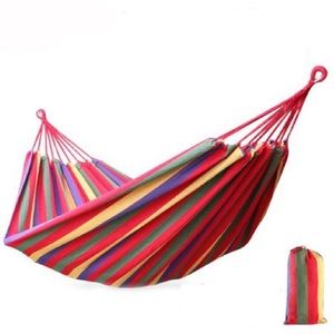 Colorful Knit Hammock
